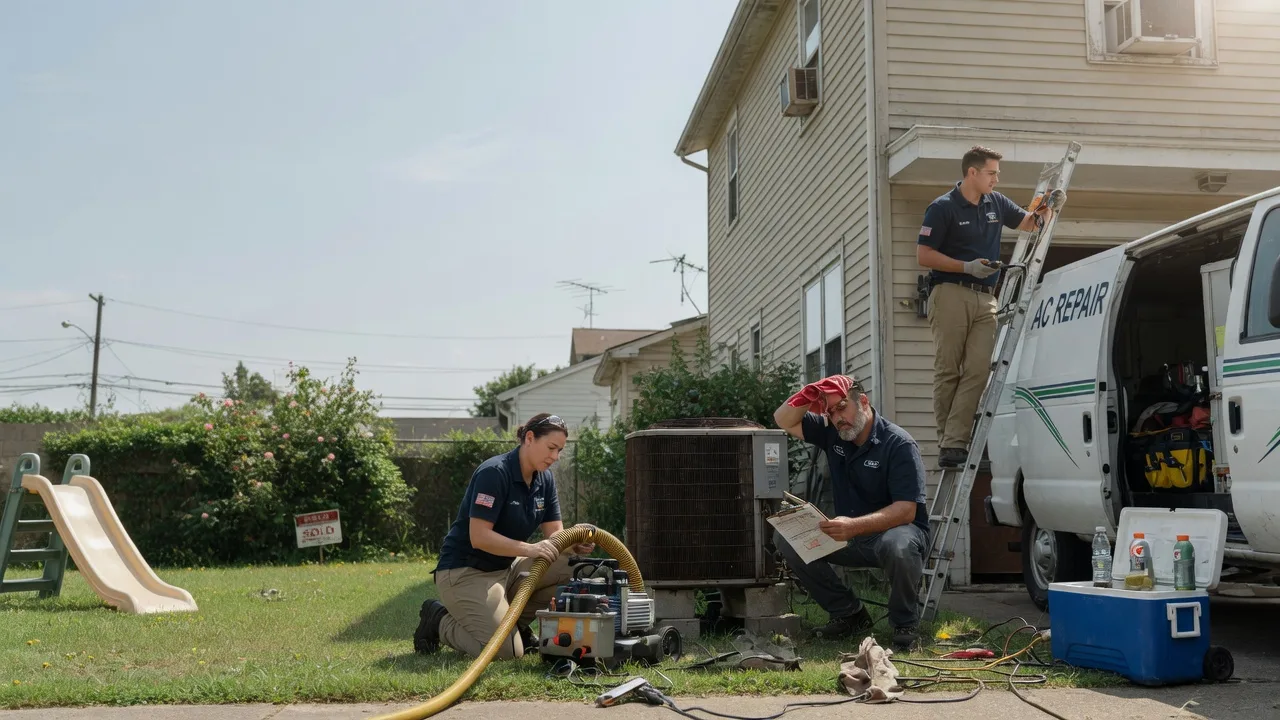 AC Repair in Dodgeville, WI near me